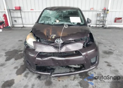 2014 Scion Xd z USA, uszkodzony, nr VIN JTKKUPB40E1039901